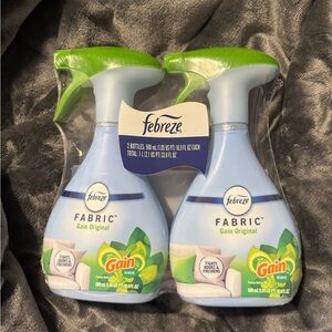 Febreze Fabric Refresher with Gain Scent